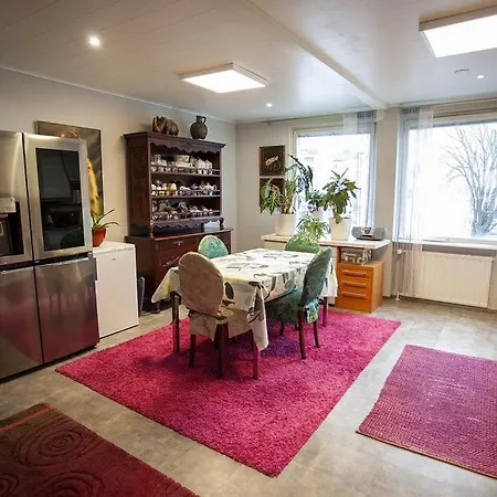 Viihtyisae Ja Rauhallinen Keskustan Tilava Kaksio *